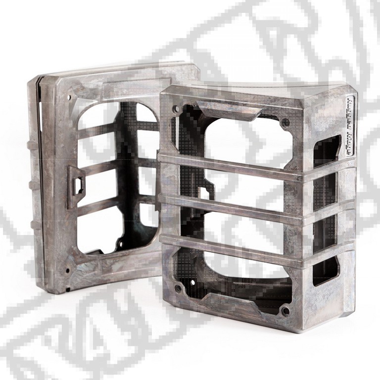 Osłony Elite lamp tylnych, do lakierowania; 07-17 Jeep JK/JKU