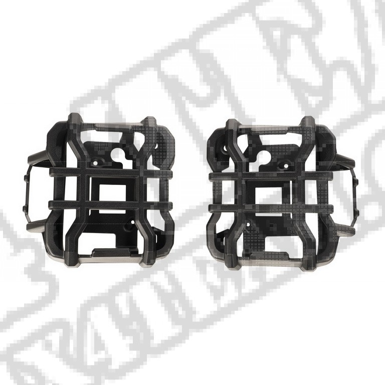 Osłony tylnych lamp ELITE, czarna tekstura; 18-19 Wrangler JL i Gladiator JT