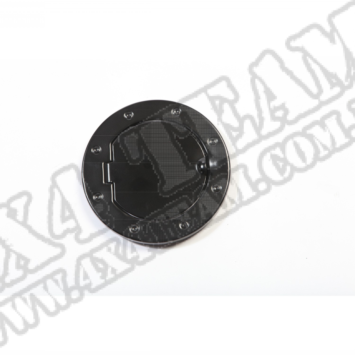 Drzwiczki korka wlewu paliwa bez zamka, czarny, 07-15 Jeep Wrangler