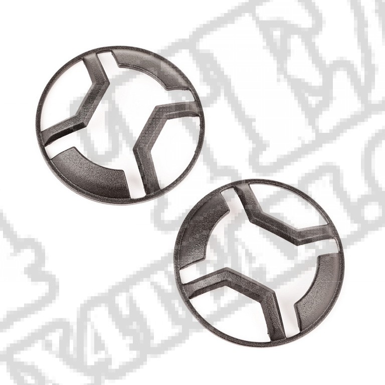 Osłony Elite obrysówek, czarny tekstura; 07-17 Jeep JK/JKU