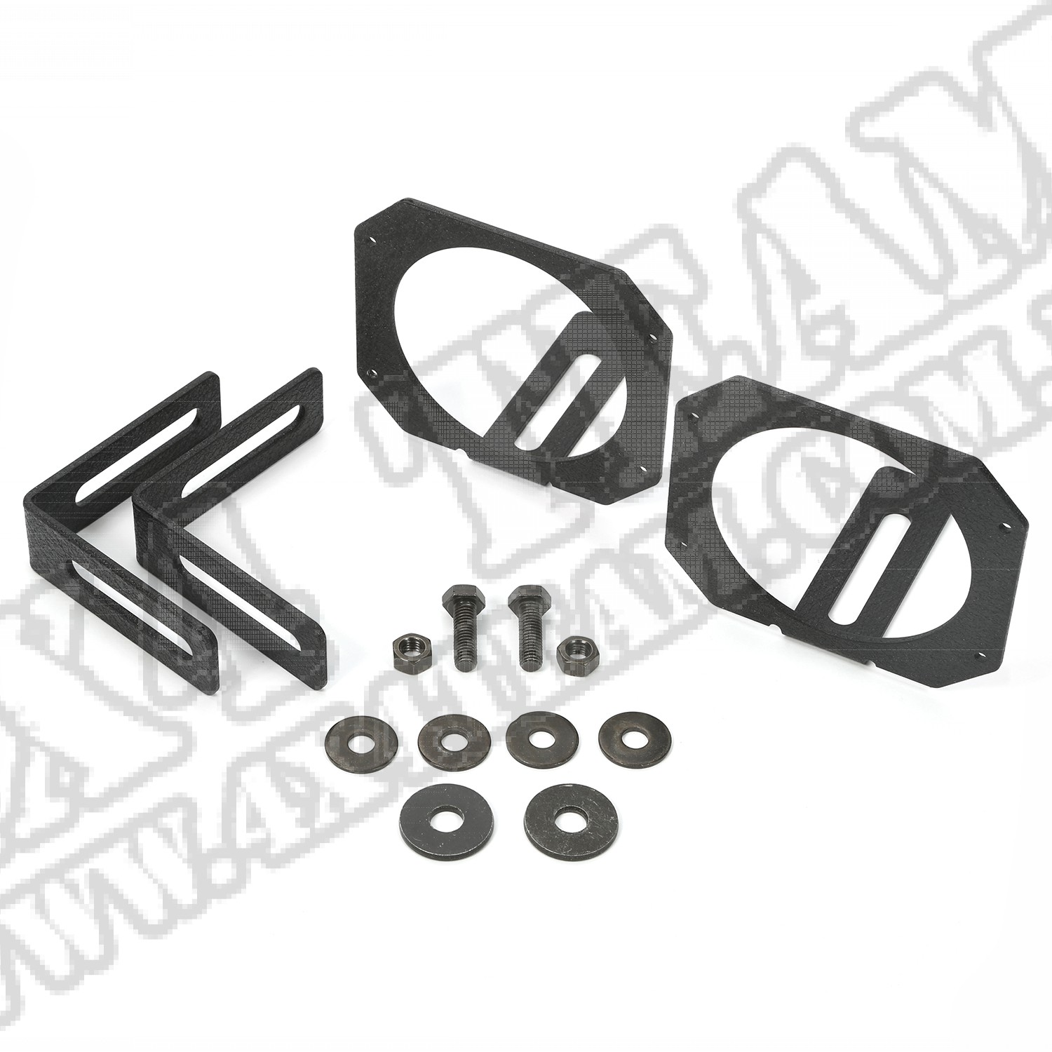 Uchwyty lamp LED, okragłe, 07-15 Jeep Wrangler