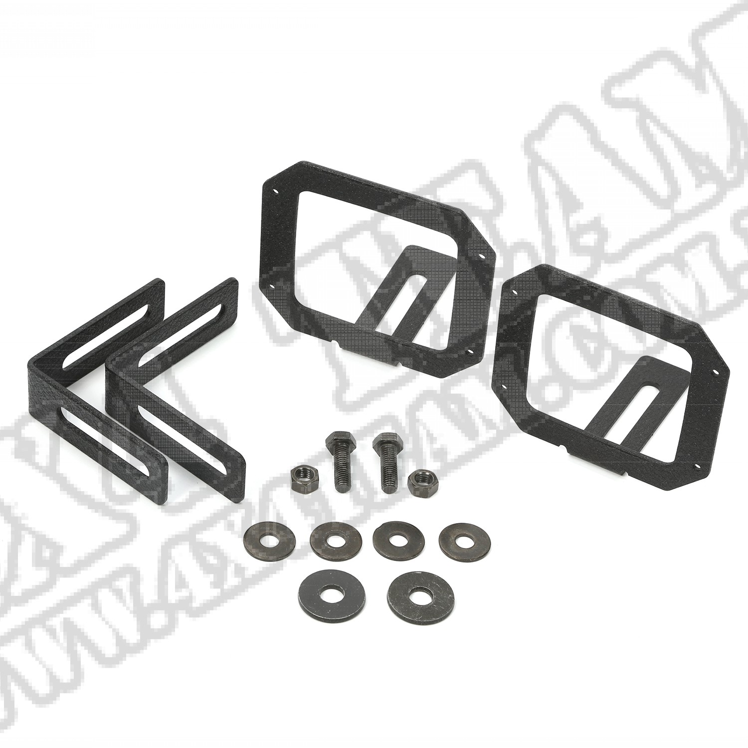 Uchwyty lamp LED, kwadratowe, 07-15 Jeep Wrangler