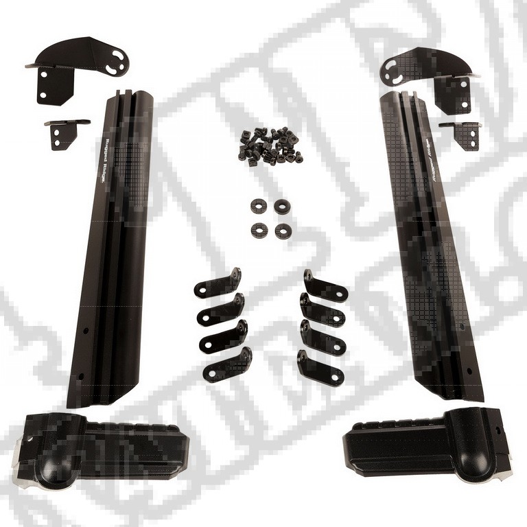 Zestaw Fast Track 50" LED, 4 lampy LED, Lusterka; 07-18 Jeep Wrangler JK