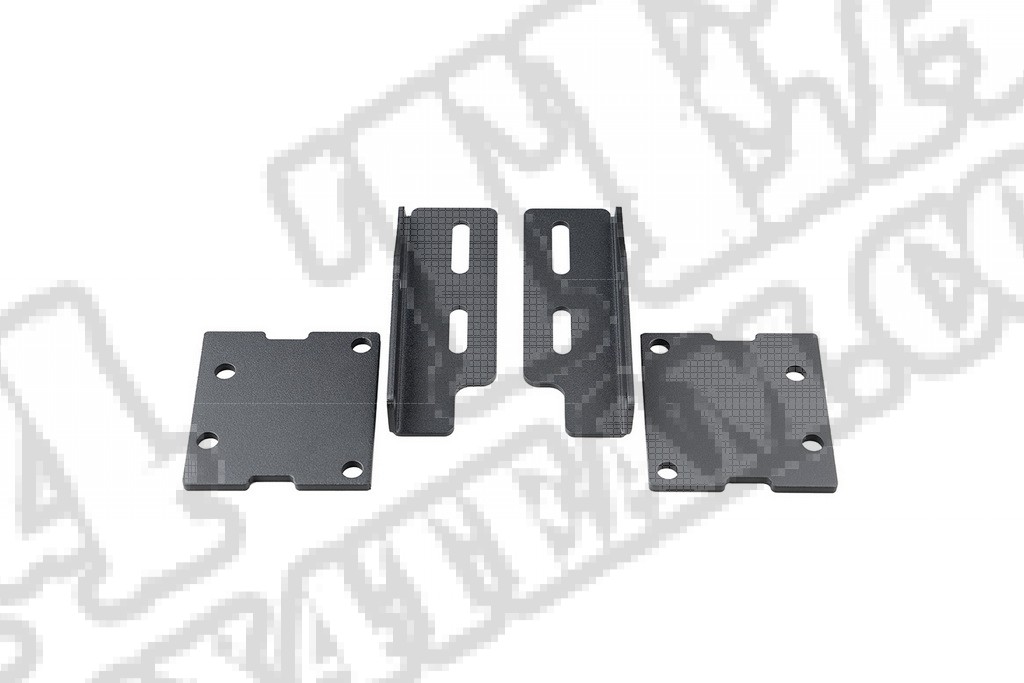 Mocowanie lampy dodatkowej do podszybia, 18-19 Jeep Wrangler JL