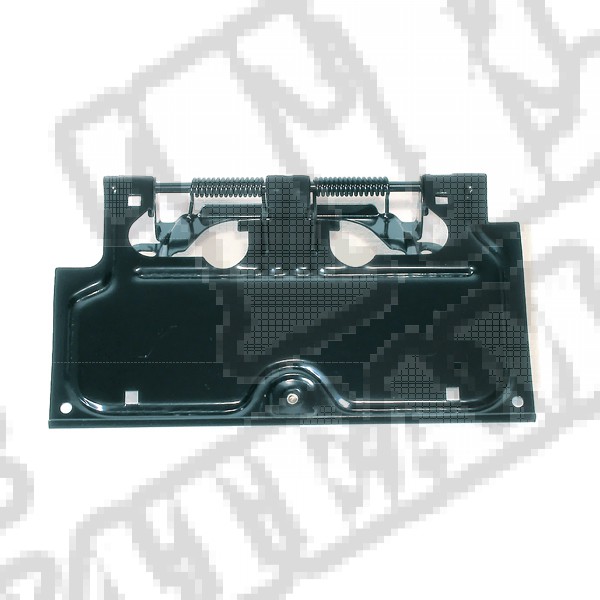 Mocowanie tablicy rejestracyjnej, czarne, 87-95 Jeep Wrangler YJ