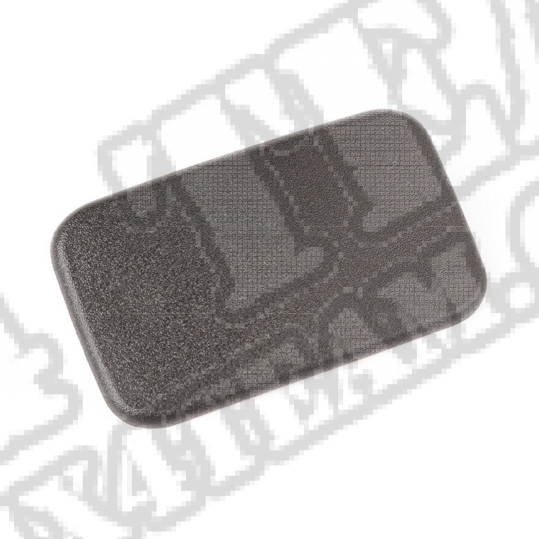 Zaślepka mocowania tablicy w wersji USA, 07-17 Jeep Wrangler JK
