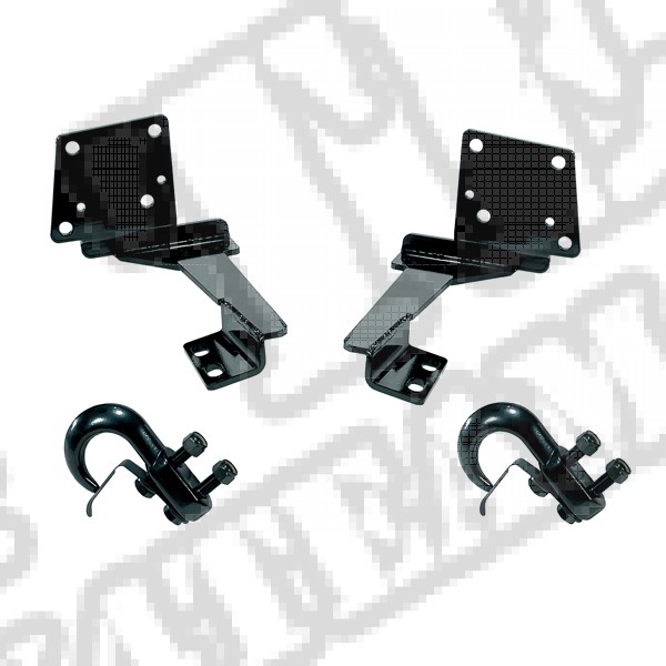 Haki holownicze przednie z mocowaniami 93-98 Jeep Grand Cherokee ZJ