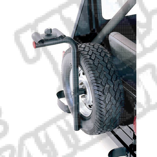 Bagażnik rowerowy koła zapasowego 76035