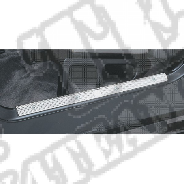 Osłony progów, aluminium, 76-95 Jeep CJ/Wrangler