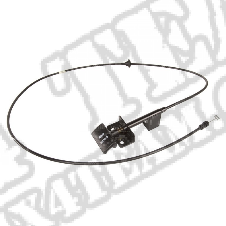 Linka otwierania pokrywy silnika; 97-01 Jeep Cherokee
