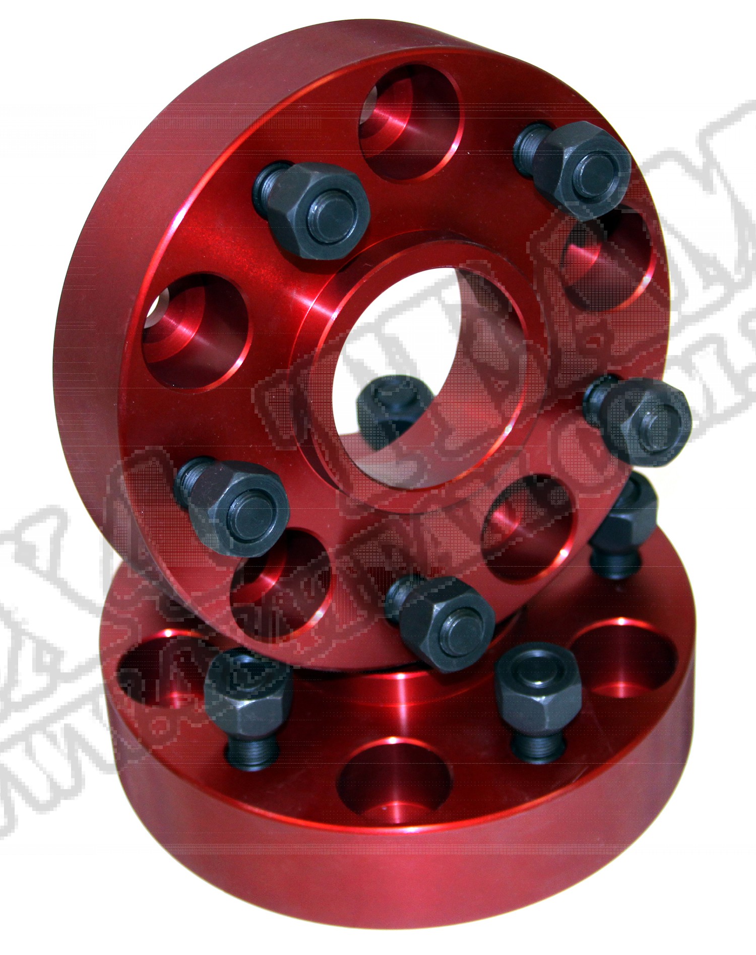 Dystanse kół, układ otworów 5 x 5.5", 41-86 Willys/Jeep