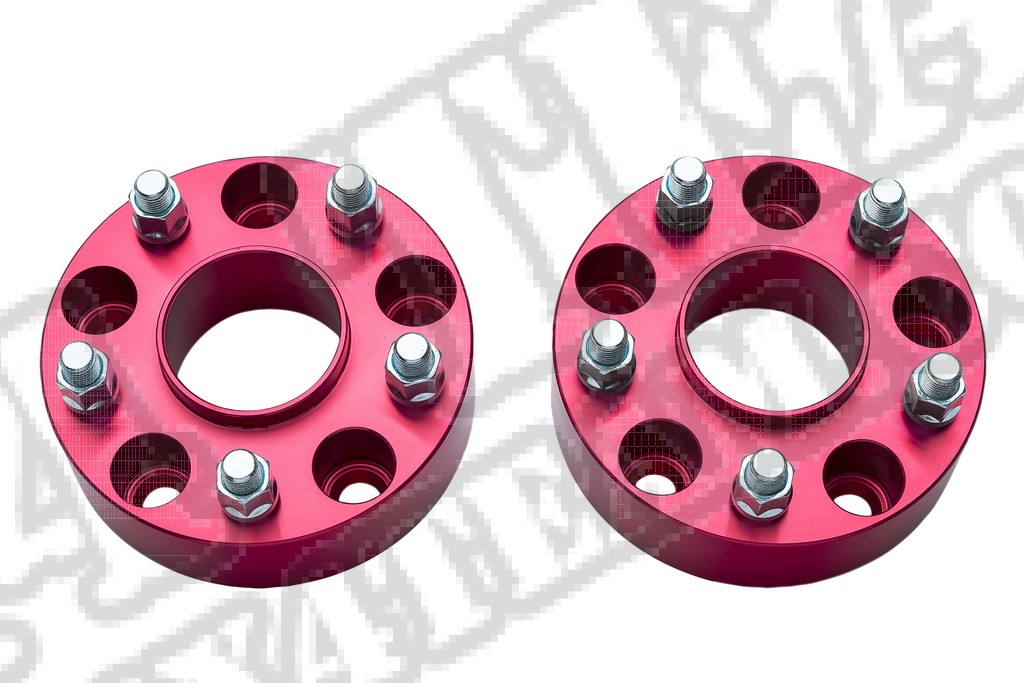 Dystanse 1.75-Inch czerwone Alloy USA do 2018-> Wrangler JL / JLU i 2020-> Gladiator JT
