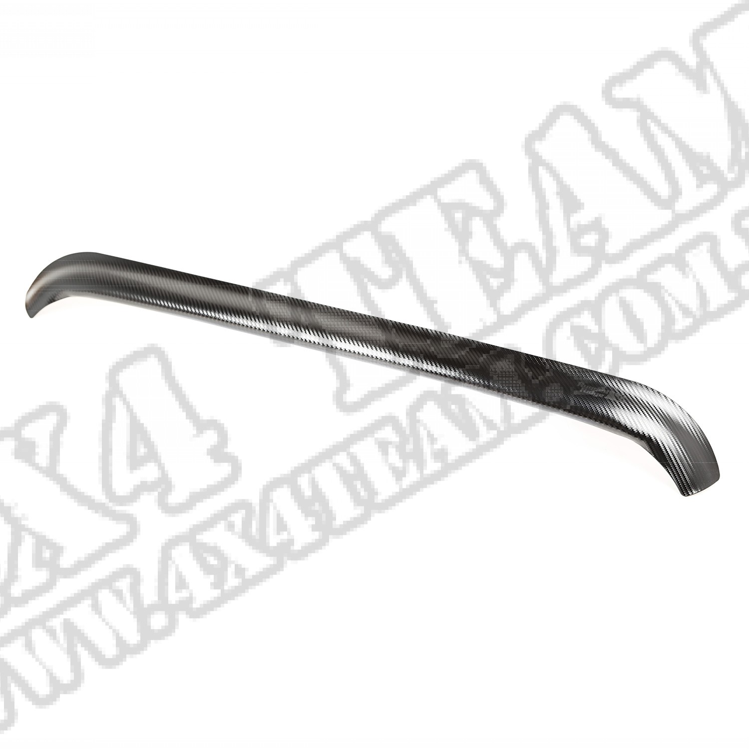 Owiewka maski, wykończenie Carbon; 07-16 Jeep Wrangler JK