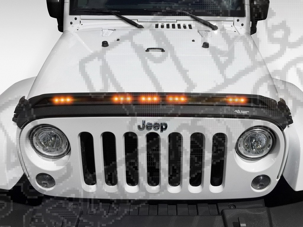 Osłona maski LightShield 2007-18 Jeep Wrangler JK/JKU