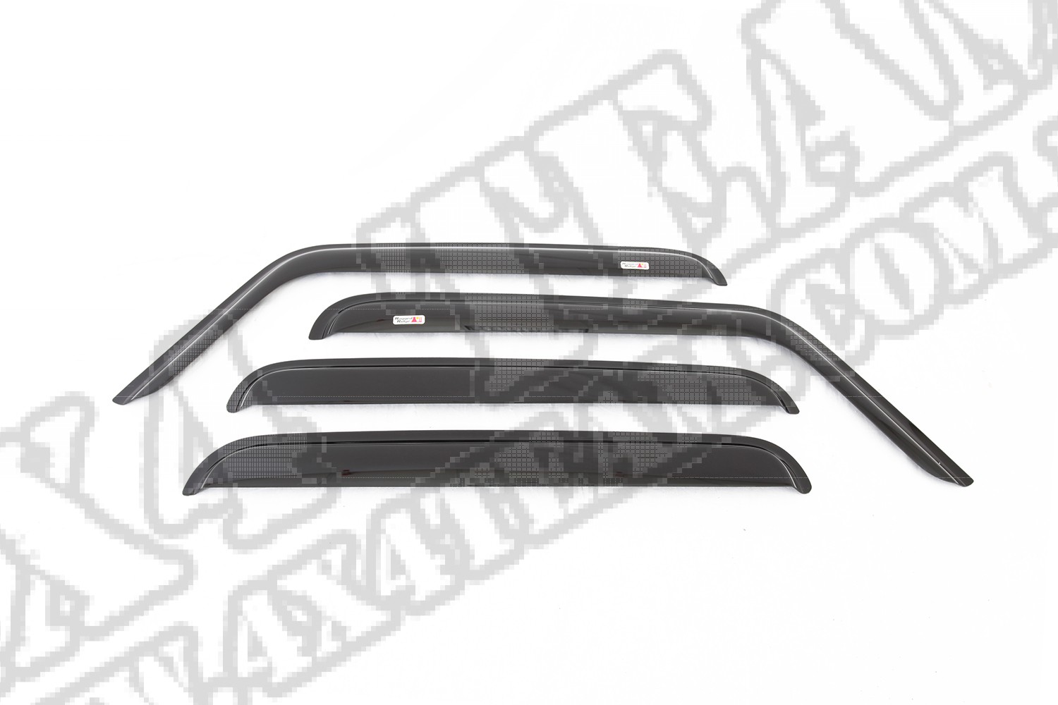 Owiewki okien bocznych 07-15 Jeep Wrangler Unlimited JK