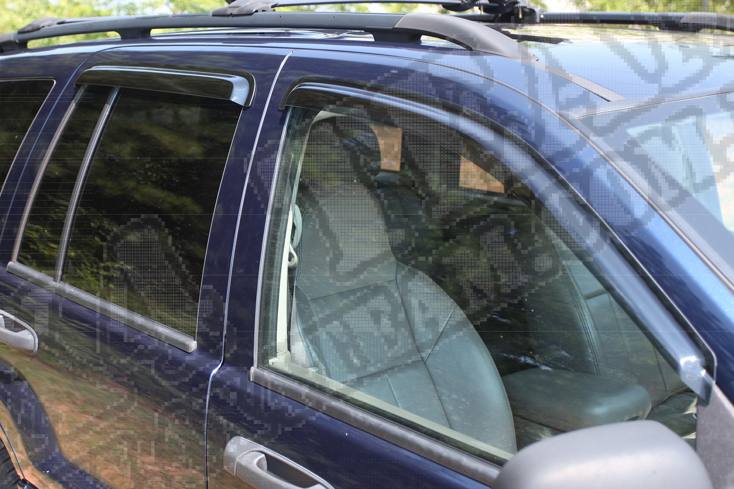 Owiewki okien bocznych 99-04 Jeep Grand Cherokee WJ