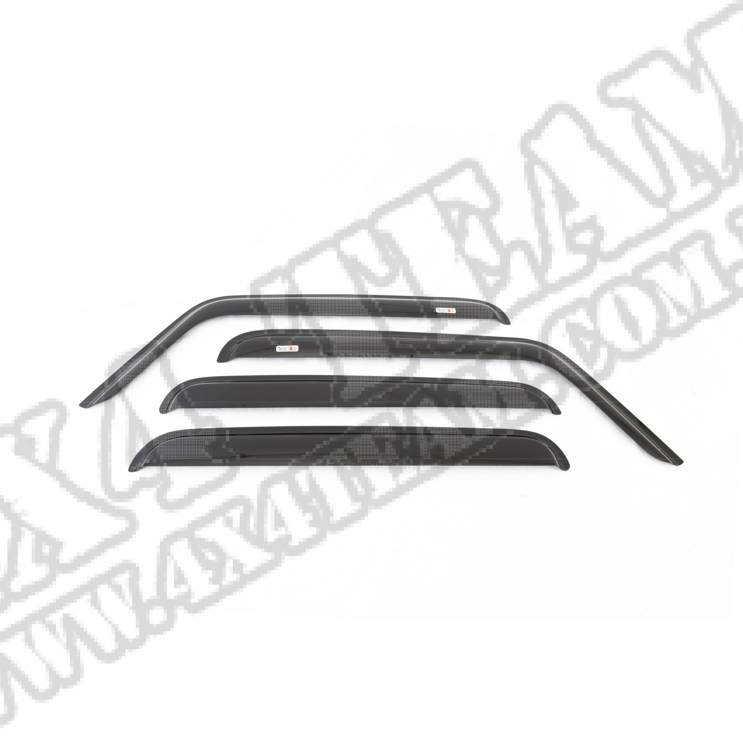 Owiewki okien bocznych 05-10 Jeep Grand Cherokee 
