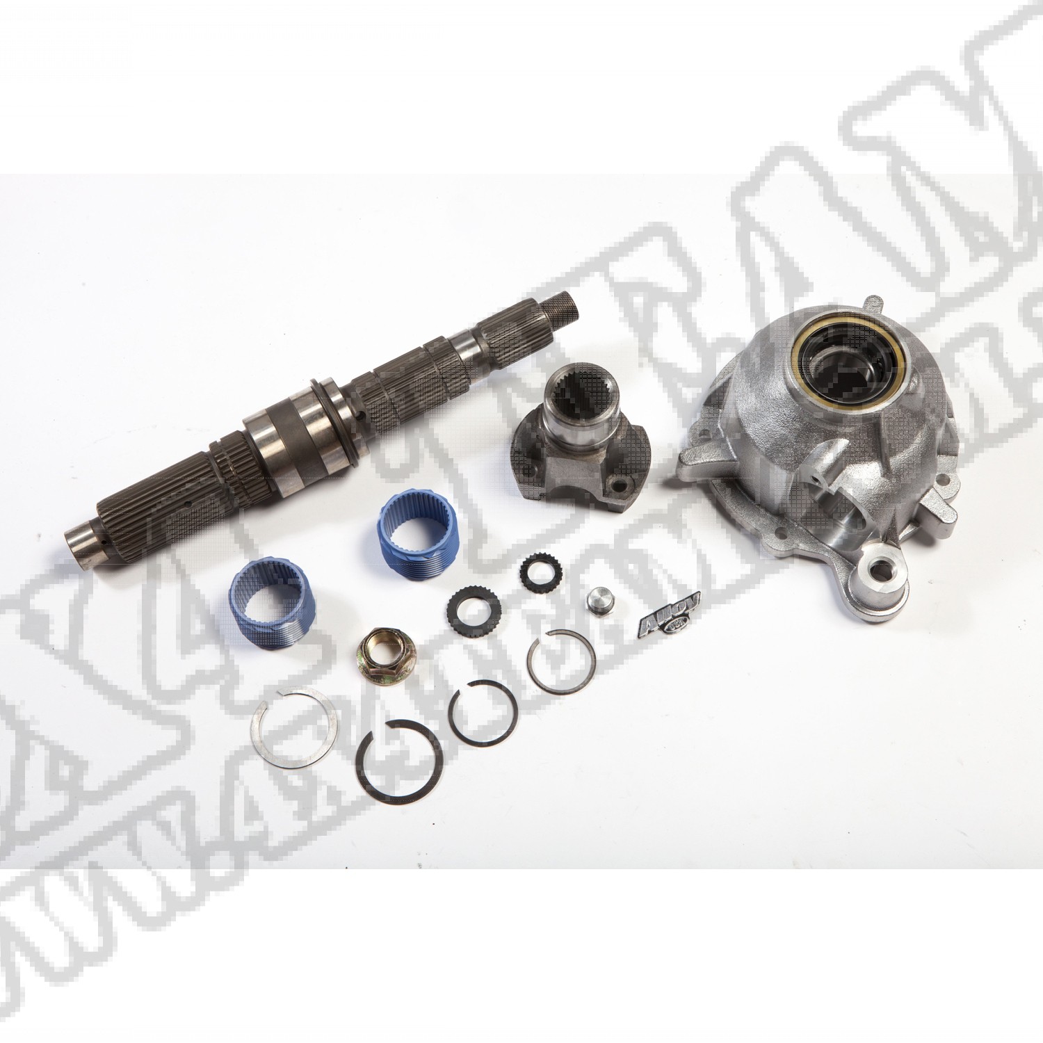 Zestaw eliminatora flanszy suwliwej 87-06 Jeep Wrangler YJ/TJ