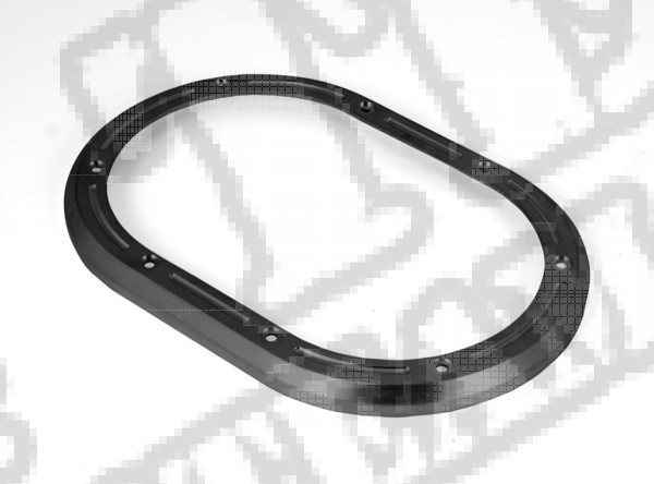 Ramka ozdobna lewarka skrzyni manualnej 07-10 Jeep Wrangler JK
