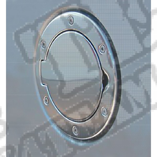 Drzwiczki korka wlewu paliwa bez zamka, aluminium, 97-06 Jeep Wrangler 
