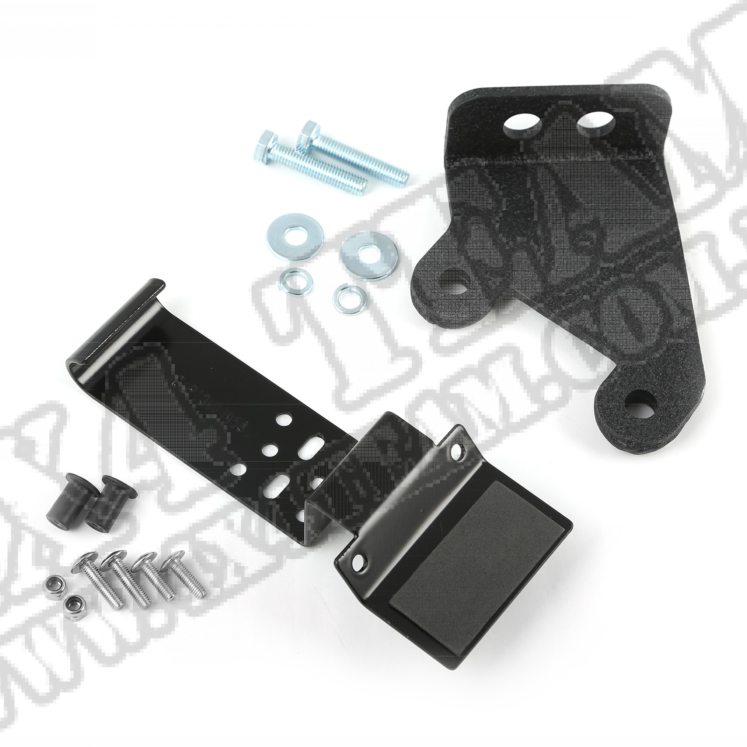 Mocowania radia CB i anteny 07-15 Jeep Wrangler