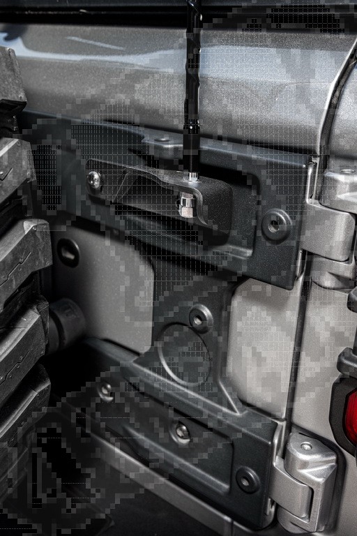 Mocowanie anteny CB 2018-22 Jeep Wrangler JL/JLU