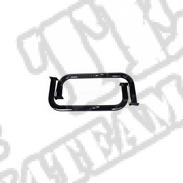 Progi rurowe, czarne, 87-06 Jeep Wrangler
