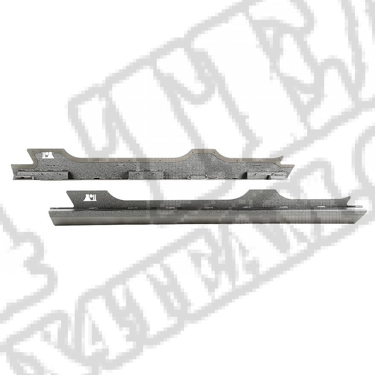 Osłony nadwozia XHD Rock Sliders, Stalowe; 07-16 Jeep Wrangler JK, 4 drzwiowy