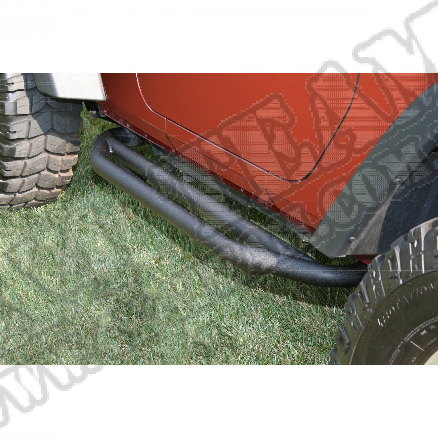 Osłony progów RRC 07-15 Jeep Wrangler JK