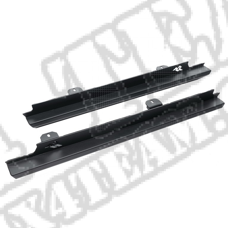 Osłony nadwozia XHD Rock Sliders; 18-21 Jeep Wrangler JL, 2 drzwiowy