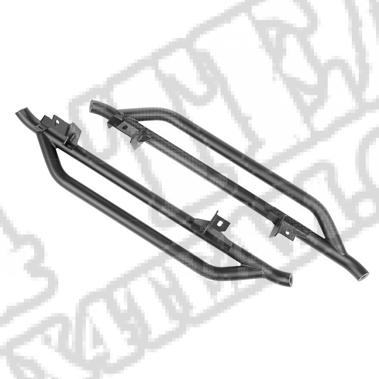 Progi RRC Rocker Guards; 18-19 Jeep Wrangler JL, 2 drzwiowy