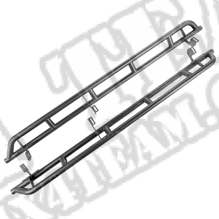 Osłony RRC Rocker Guards; 2020 Jeep Gladiator JT