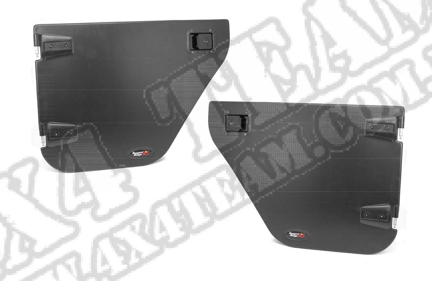Półdrzwi tylne 07-15 Jeep Wrangler JK