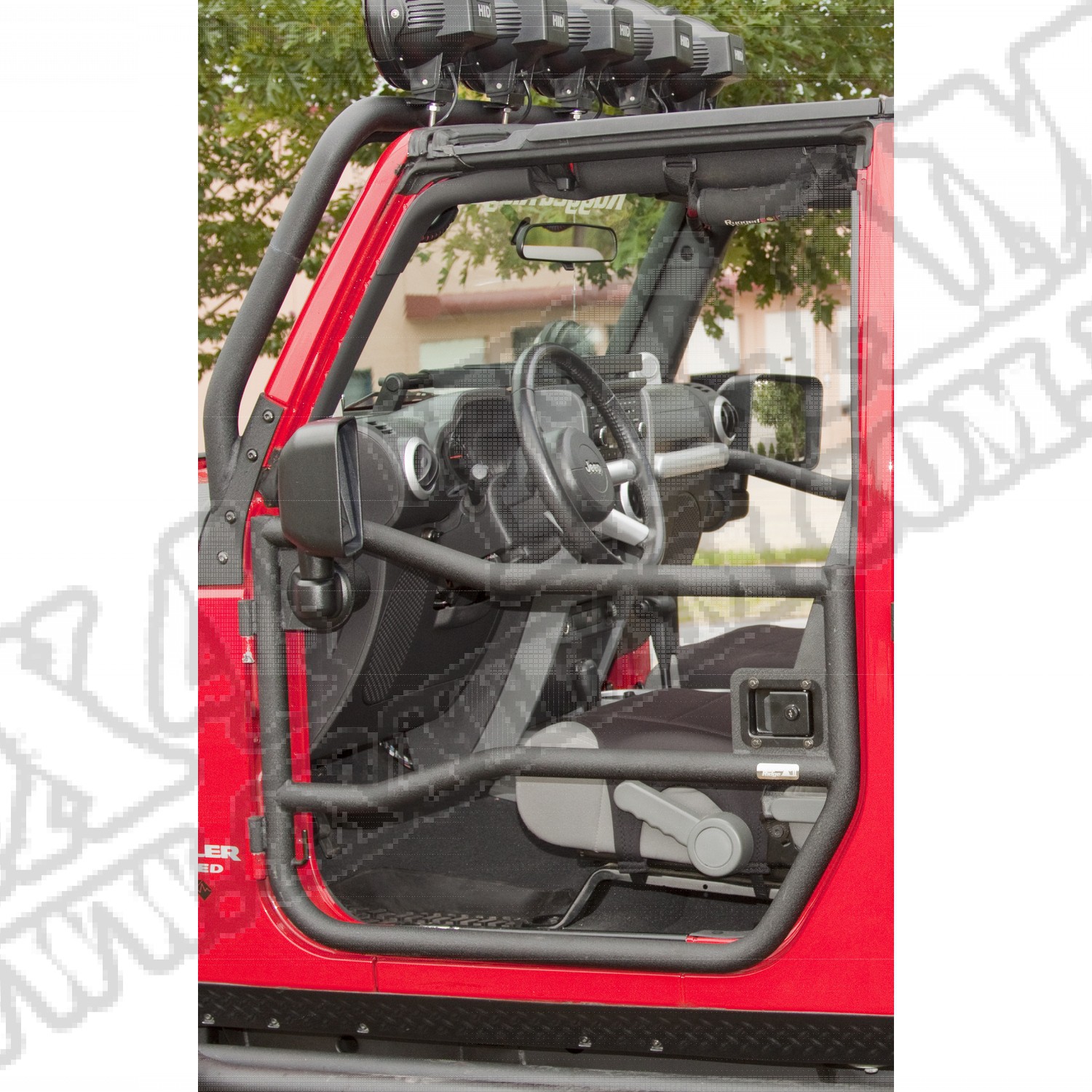 Windjammer Bestop ou rideau arrière de séparation Jeep Wrangler JK