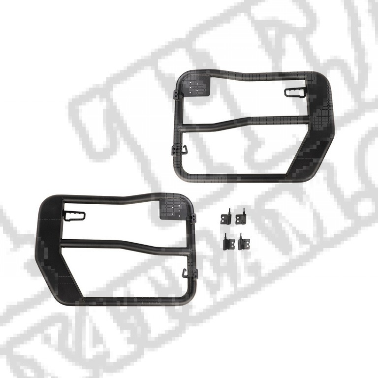 Drzwi rurowe Fortis przód, 07-18 Jeep Wrangler JK