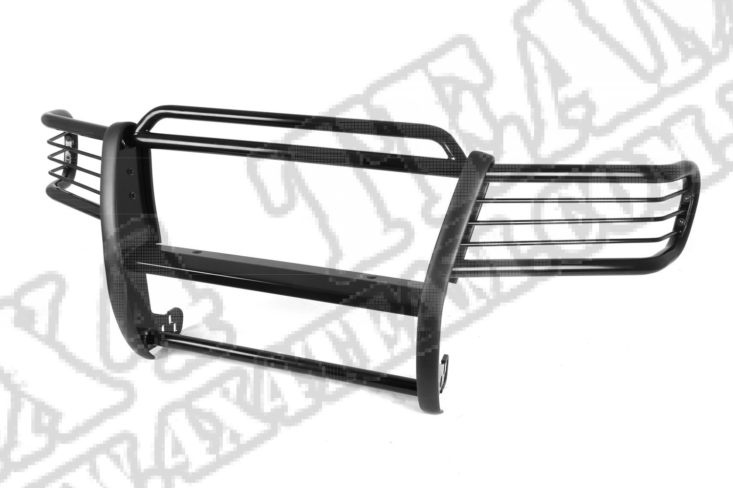 Orurowanie czołowe, czarne, 99-04 Jeep Grand Cherokee WJ