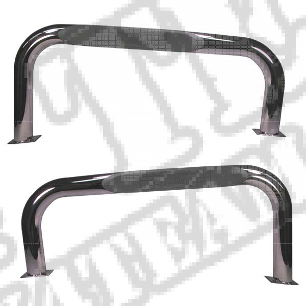 Progi rurowe, stal nierdzewna, 87-06 Jeep Wrangler