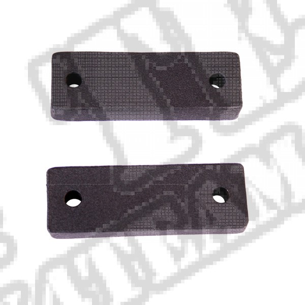 Dystanse mocowania wyciągarki zderzak XHD 07-15 Jeep Wrangler JK