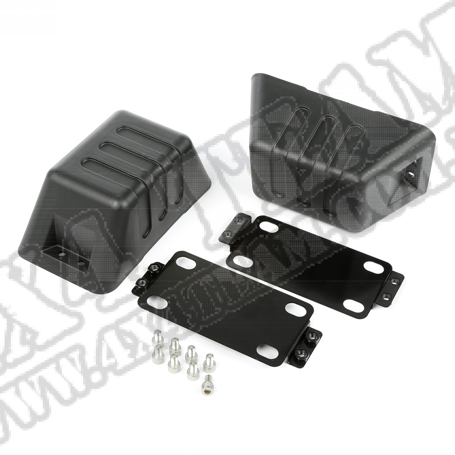 Element zderzaka modułowego XHD zaślepki, 07-15 Jeep Wrangler