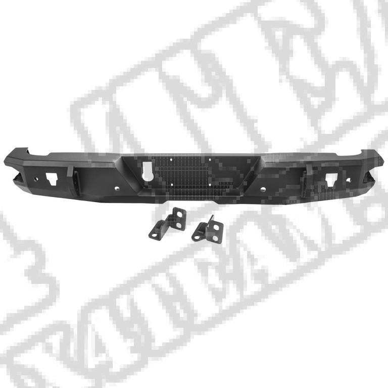 Zderzak tylny heavy duty; Jeep Gladiator JT