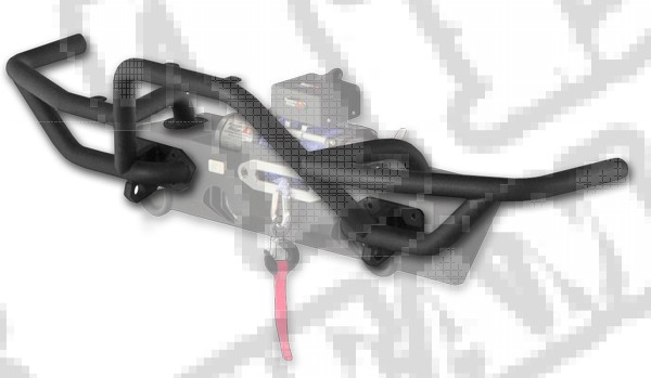 Orurowanie zderzaka przedniego XHD 76-06 Jeep Wrangler