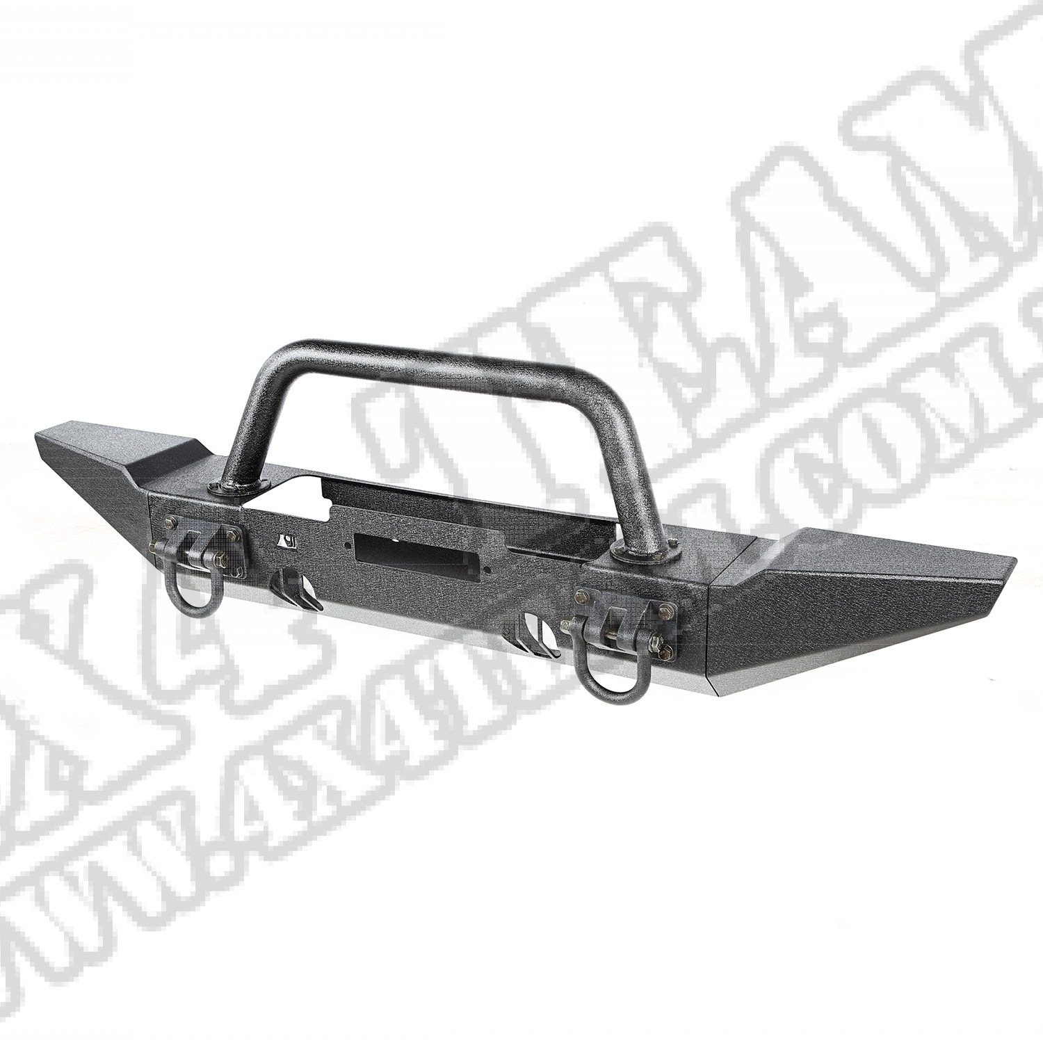 Przedni zestaw zderzaka XHD, odbojnik/standard, 07-15 Jeep Wrangler JK