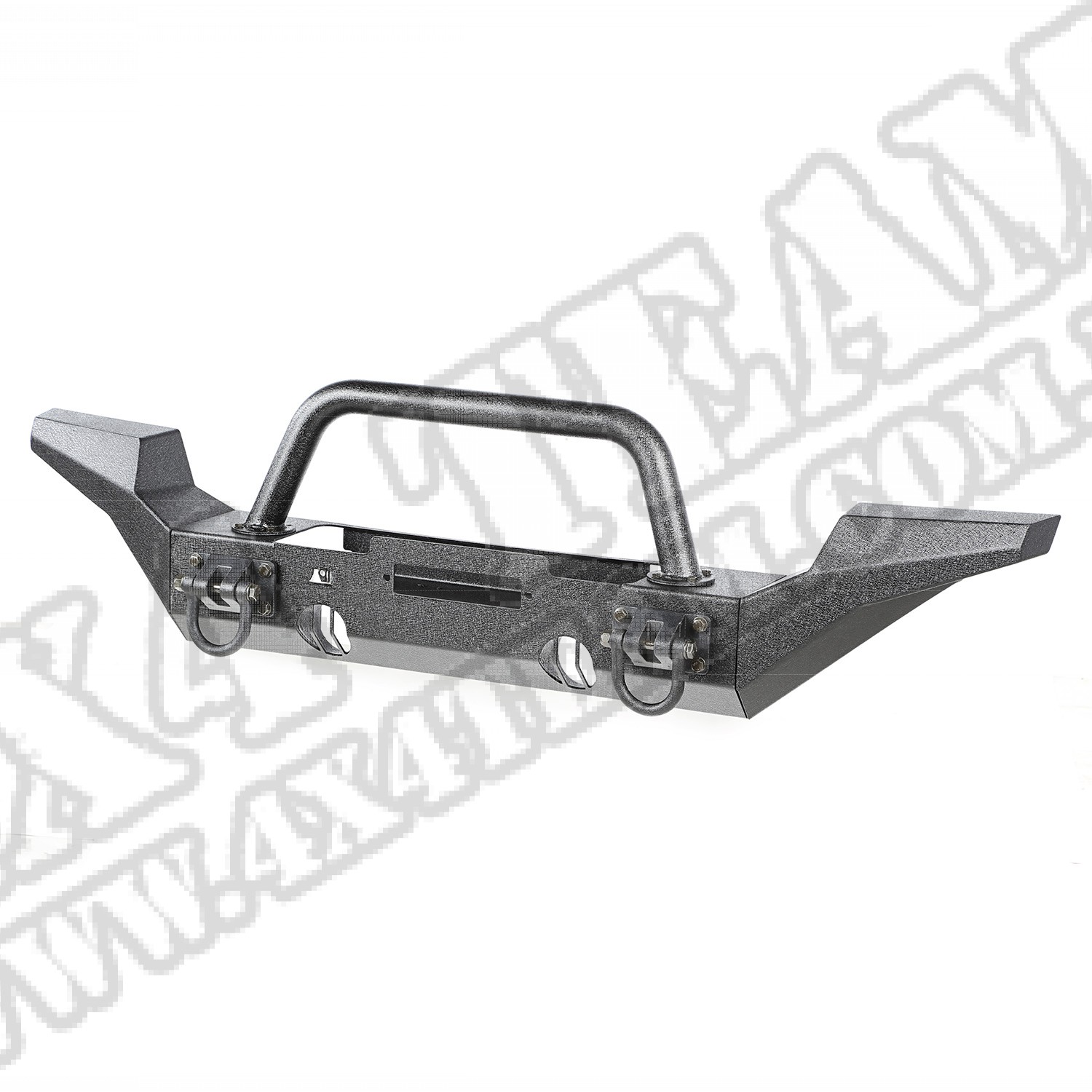 Przedni zestaw zderzaka XHD, odbojnik/wysoki, 07-15 Jeep Wrangler JK