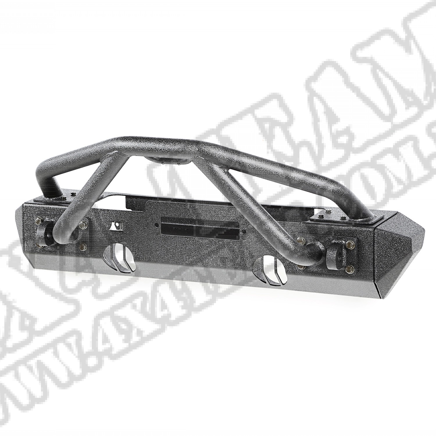Przedni zestaw zderzaka XHD, striker/krótki, 07-15 Jeep Wrangler JK