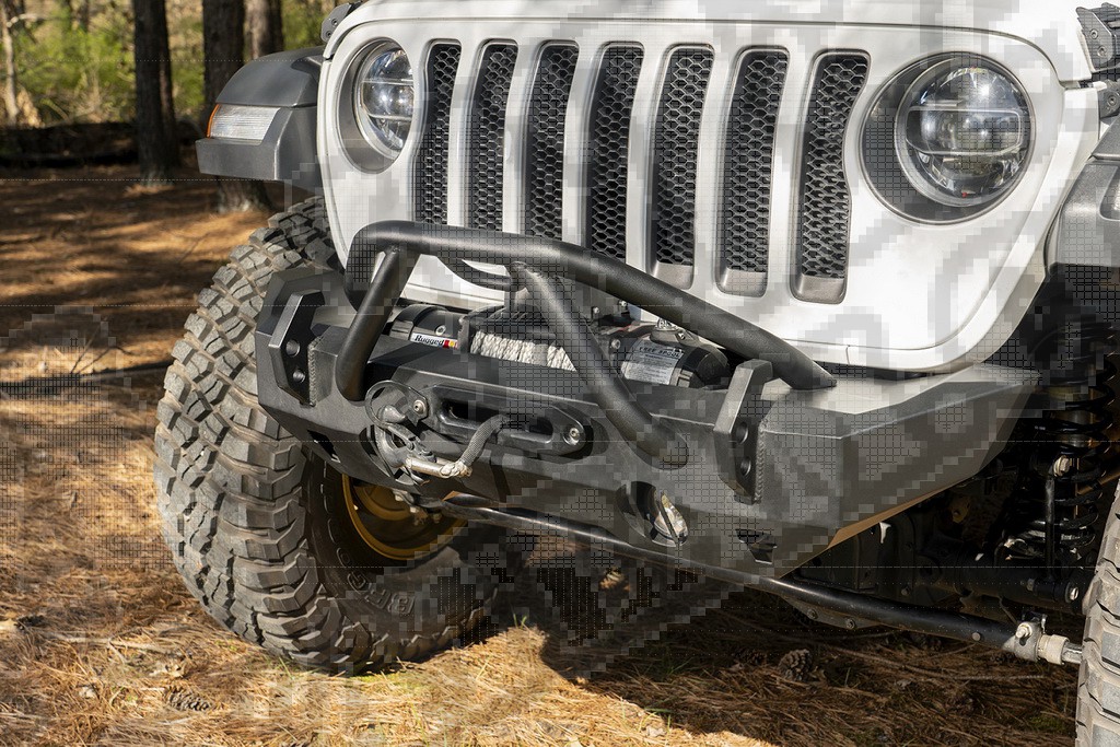 Odbój HD X-Striker, 07-18 Wrangler JK, 18-19 Wrangler JL
