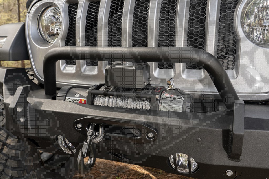 Odbój HD, 07-18 Wrangler JK, 18-19 Wrangler JL 