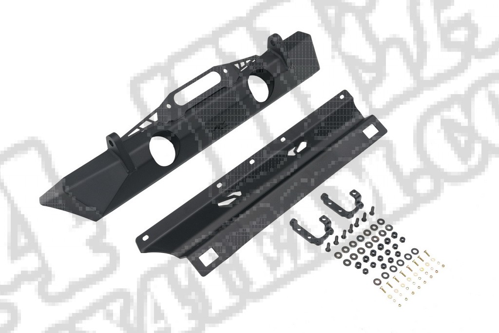 Przedni zderzak XOR Stubby Bumper; 18-20 Jeep Wrangler JL, 2020 Gladiator JT