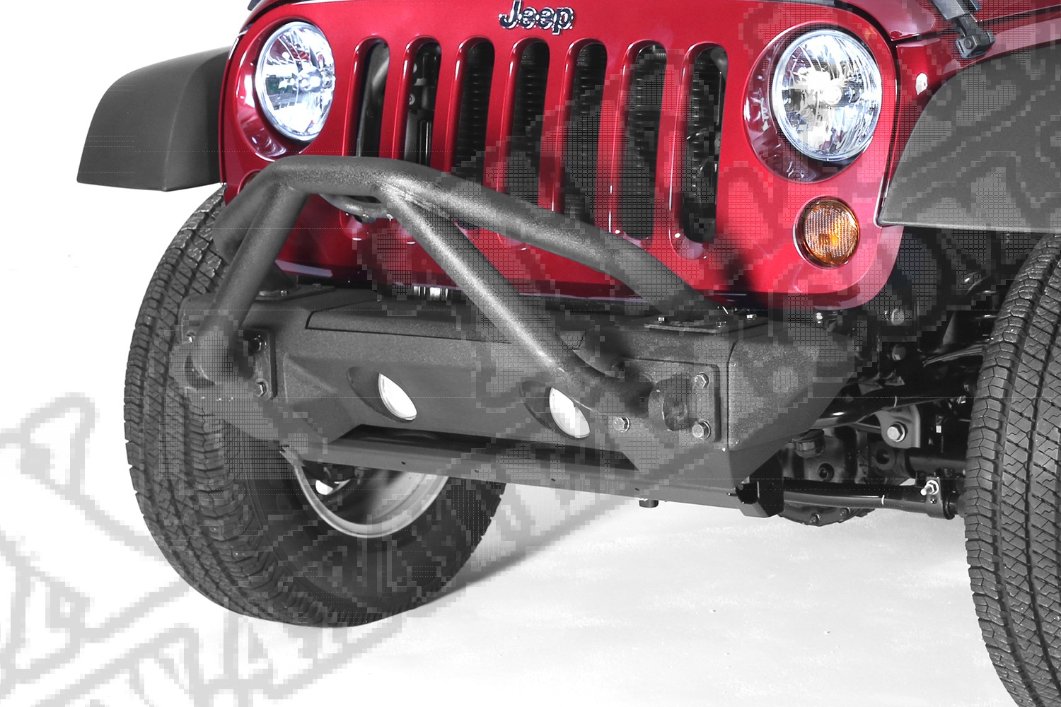 Wysięgnik zderzaka Double X 07-15 Jeep Wrangler JK