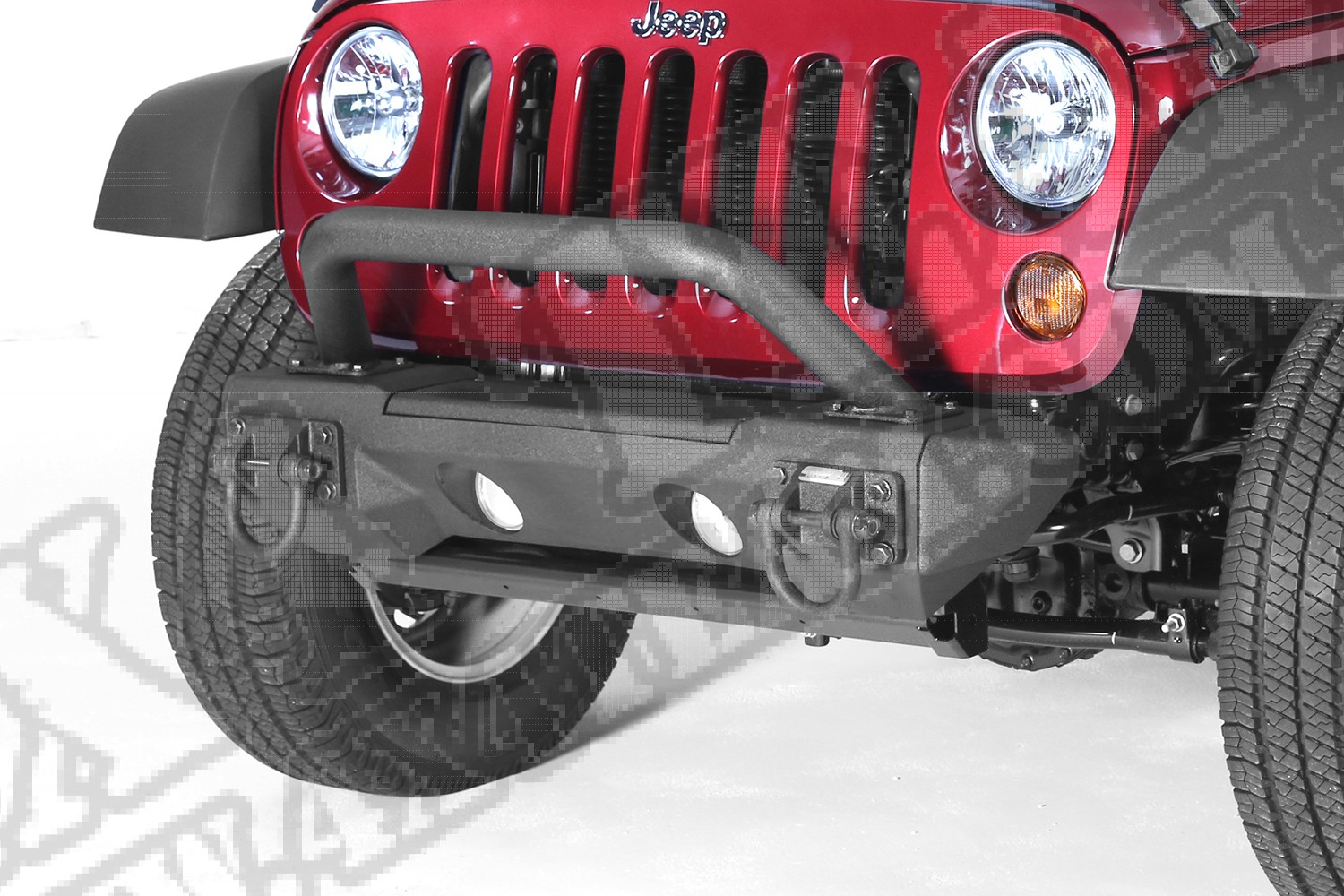 Poprzeczka zderzaka 07-15 Jeep Wrangler JK