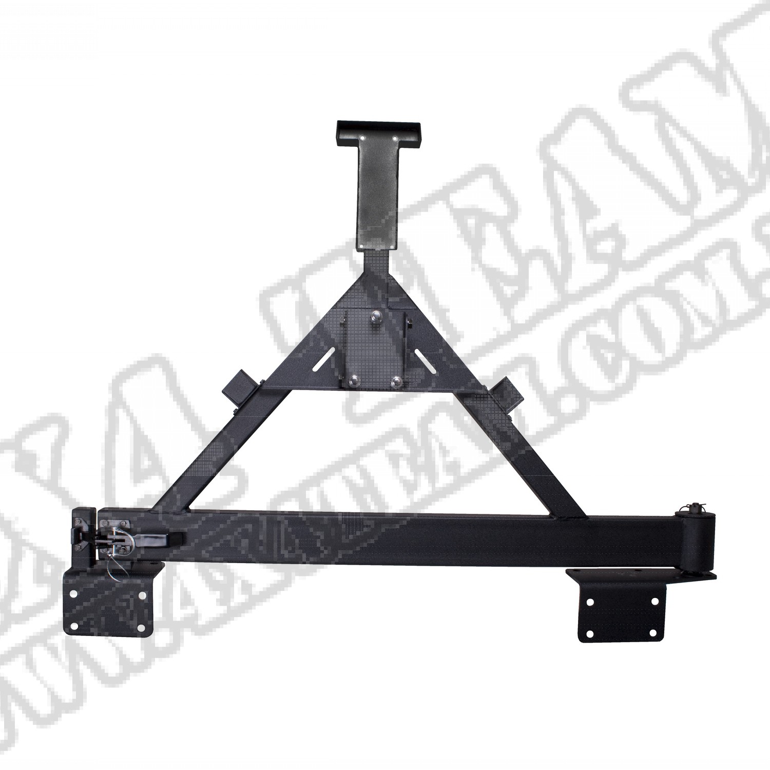Mocowanie koła zapasowego tylny zderzak XHD 07-15 Jeep Wrangler JK